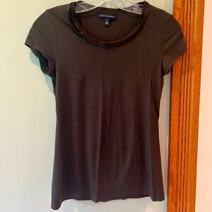 Banana Republic Chocolate Brown Tee